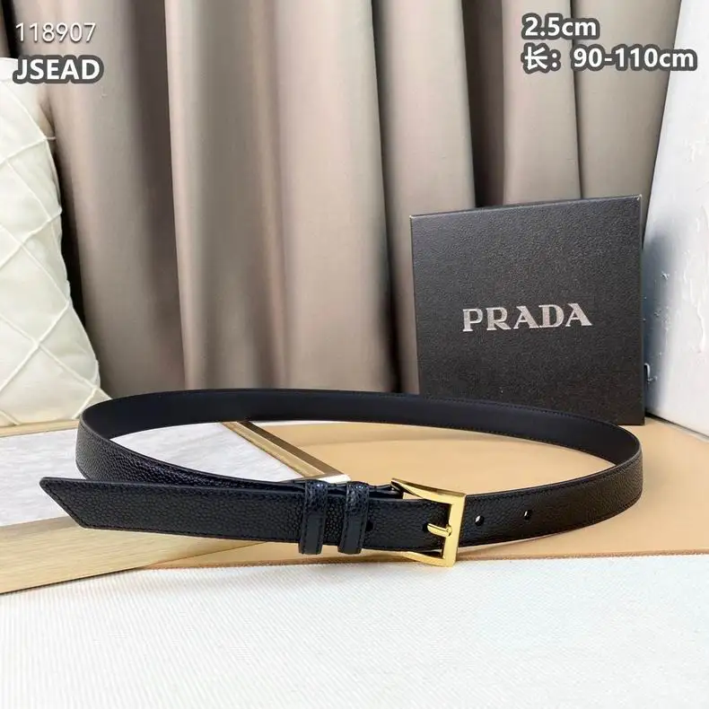 Prada belt 25mmX90-110cm 8L010802